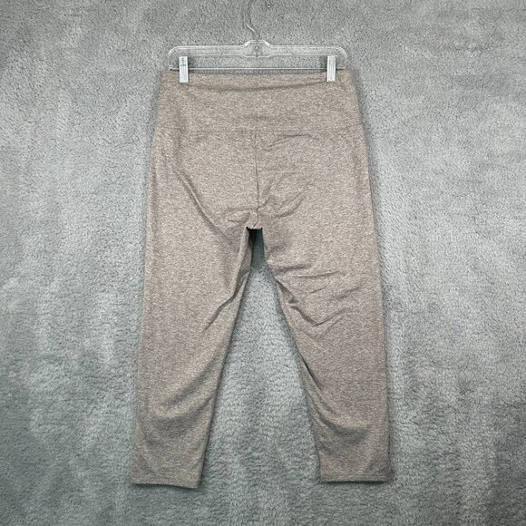 Zobha Leggings Womens Extra Large Brown Space Dye High Wasit Activewear - Picture 2 of 11